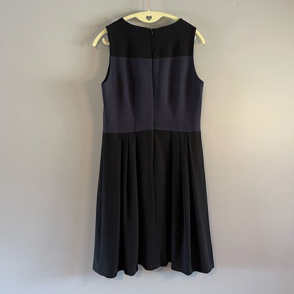 OF / MERCER The Ludlow Sleeveless Color Block Dress | SZ 4 - Picture 6 of 12